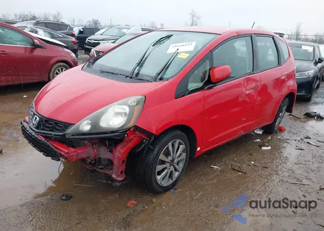 2012 Honda Fit Sport из США, поврежденный, VIN JHMGE8H5XCC003293